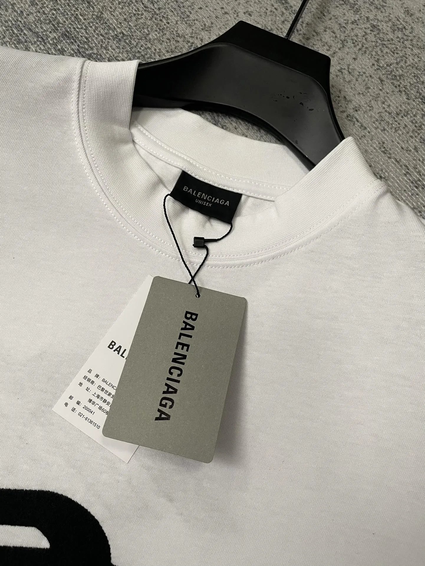 BALENCIAGA 3B SPORTS ICON T-SHIRT WHITE-Drip Store Argentina