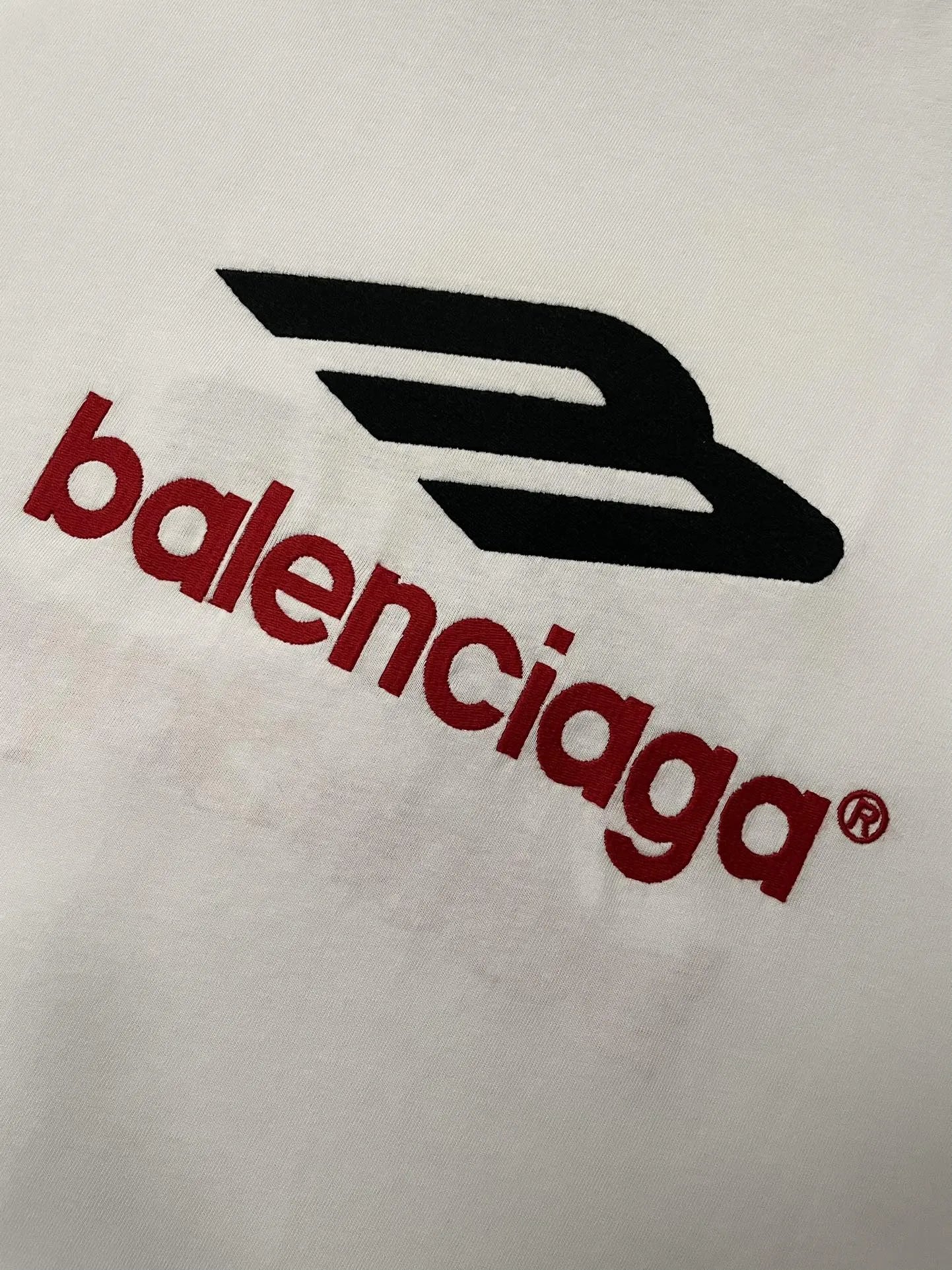 BALENCIAGA 3B SPORTS ICON T-SHIRT WHITE-Drip Store Argentina