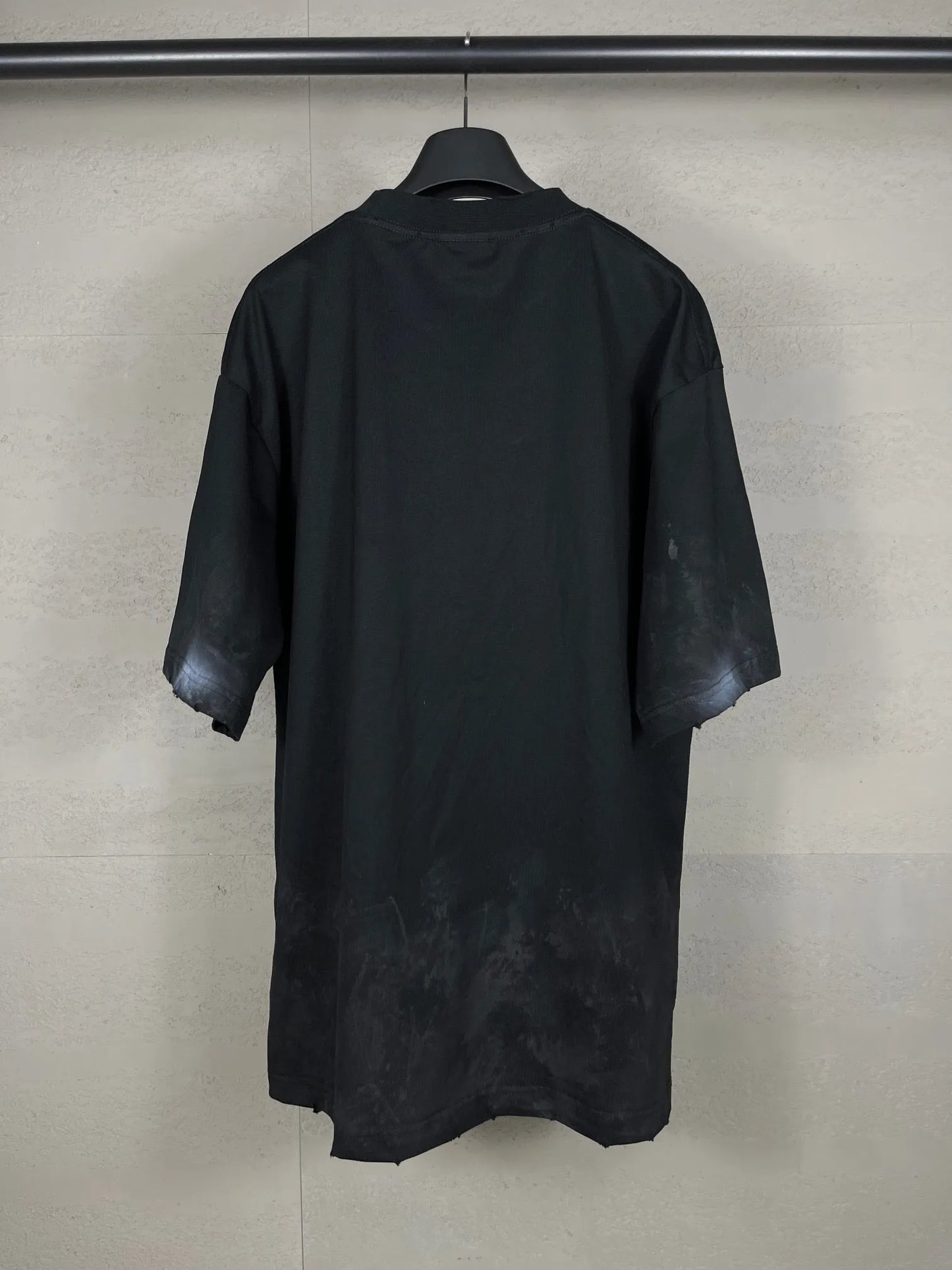 balenciaga-3b-stencil-t-shirt-black-3-Drip Store Argentina