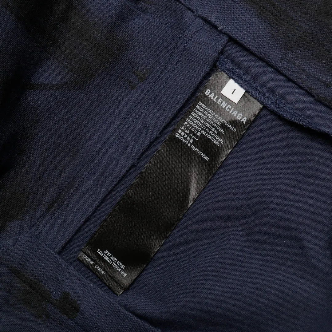 balenciaga-3b-stencil-t-shirt-blue-5-Drip Store Argentina