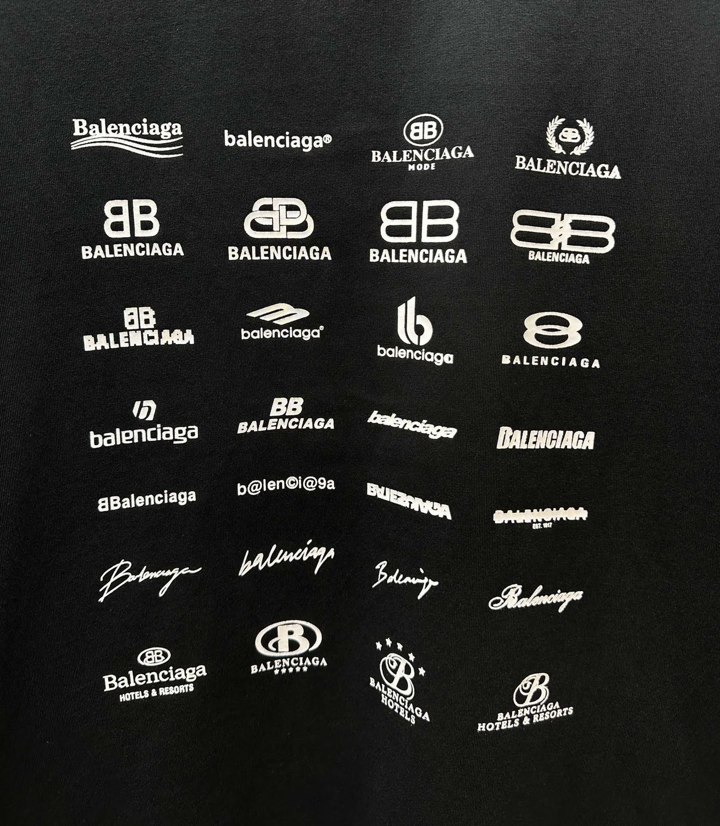 balenciaga-archives-logos-t-shirt-black-3-Drip Store Argentina