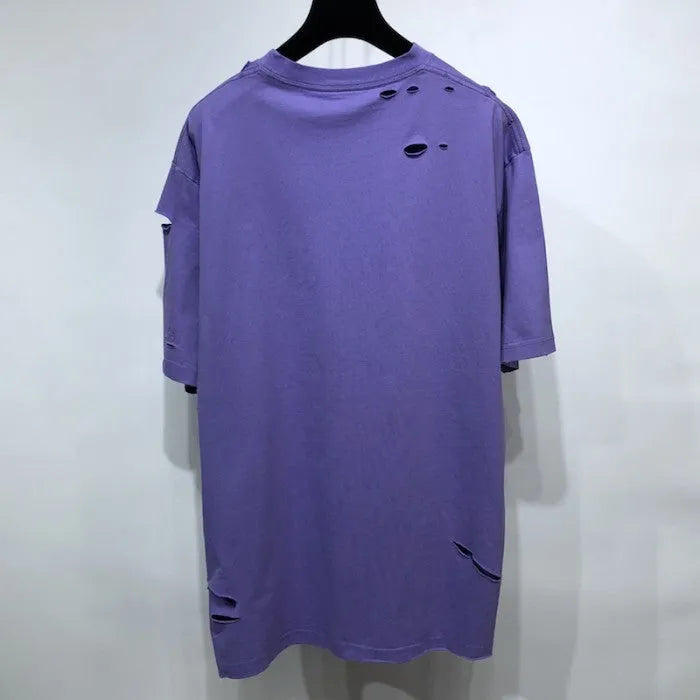 balenciaga-caps-destroyed-flatground-t-shirt-purple-3-Drip Store Argentina