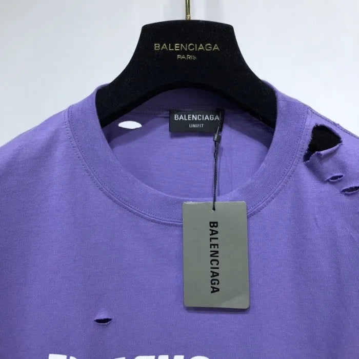 balenciaga-caps-destroyed-flatground-t-shirt-purple-4-Drip Store Argentina