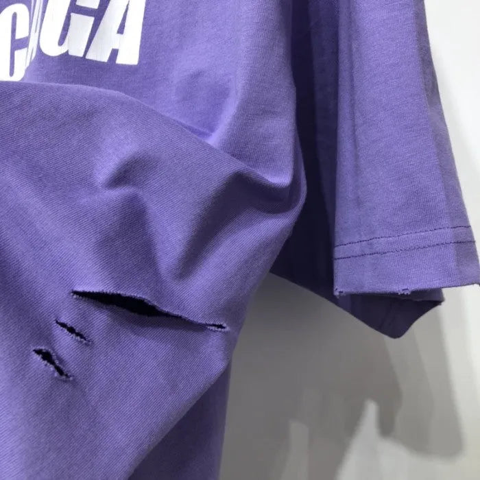balenciaga-caps-destroyed-flatground-t-shirt-purple-5-Drip Store Argentina