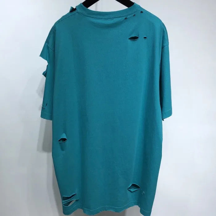 balenciaga-caps-destroyed-flatground-t-shirt-sky-blue-3-Drip Store Argentina