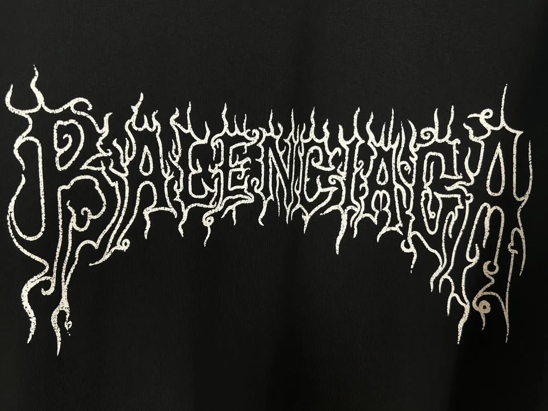 BALENCIAGA DARKWAVE T-SHIRT BLACK-Drip Store Argentina