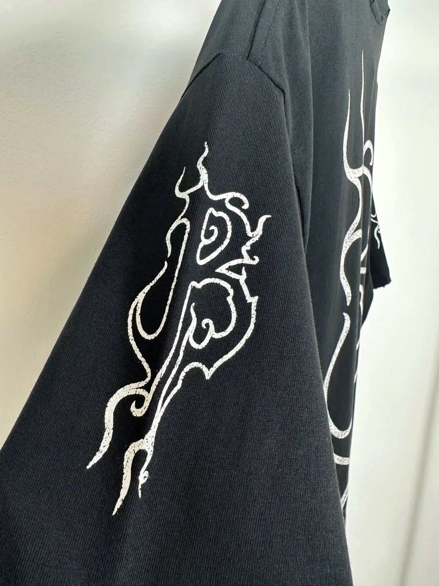 BALENCIAGA DARKWAVE T-SHIRT BLACK-Drip Store Argentina