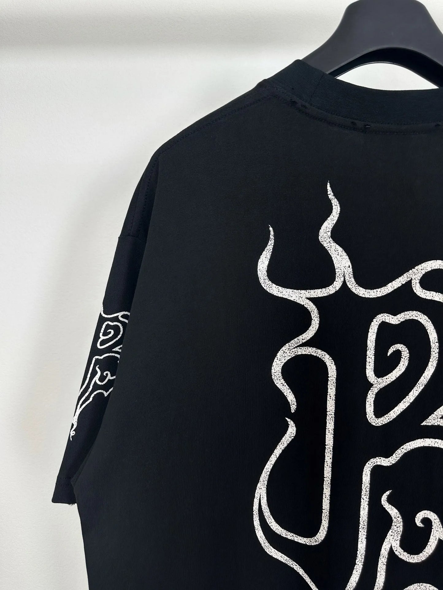 BALENCIAGA DARKWAVE T-SHIRT BLACK-Drip Store Argentina