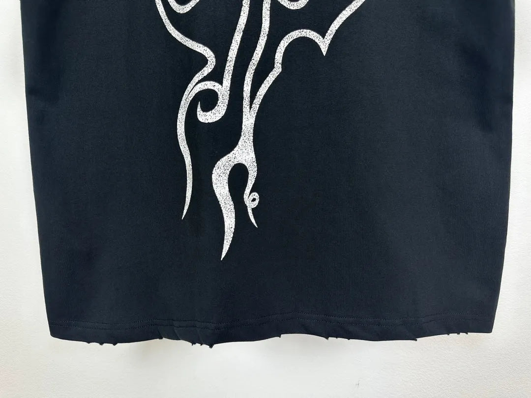 BALENCIAGA DARKWAVE T-SHIRT BLACK-Drip Store Argentina