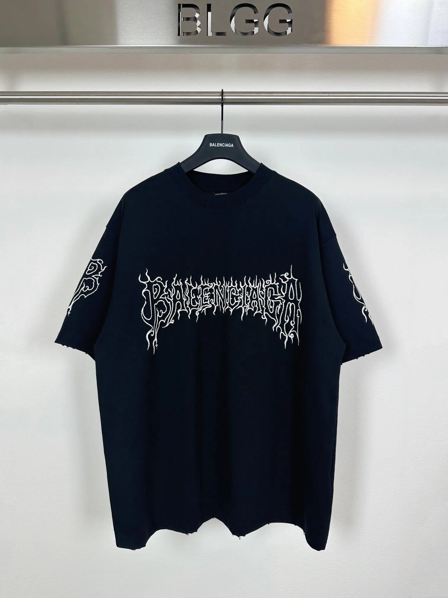BALENCIAGA DARKWAVE T-SHIRT BLACK-Drip Store Argentina