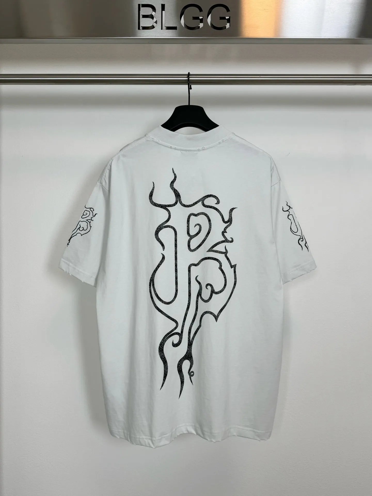 BALENCIAGA DARKWAVE T-SHIRT WHITE-Drip Store Argentina