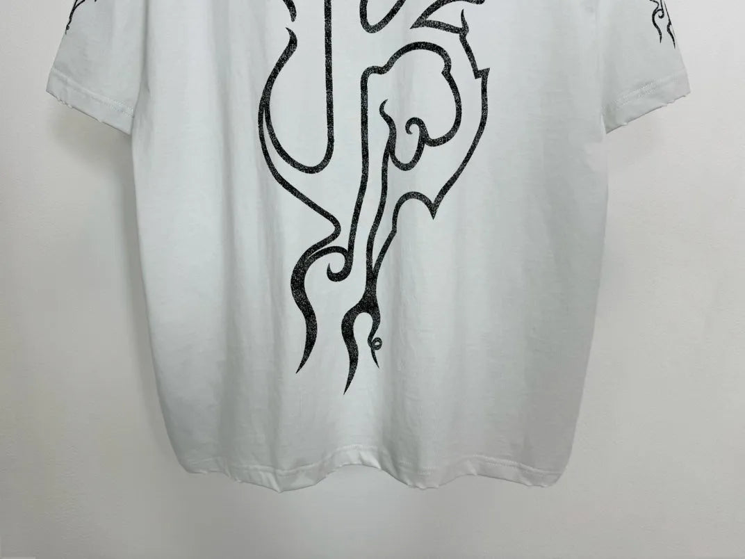 BALENCIAGA DARKWAVE T-SHIRT WHITE-Drip Store Argentina