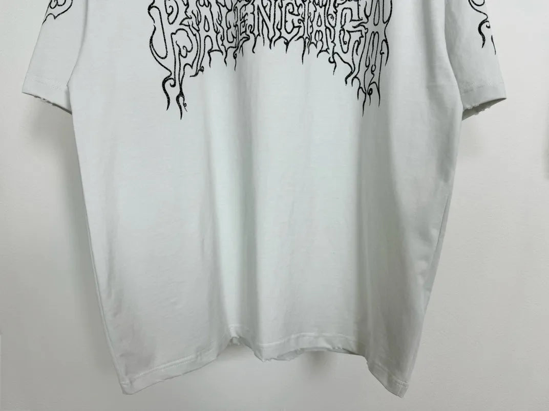 BALENCIAGA DARKWAVE T-SHIRT WHITE-Drip Store Argentina