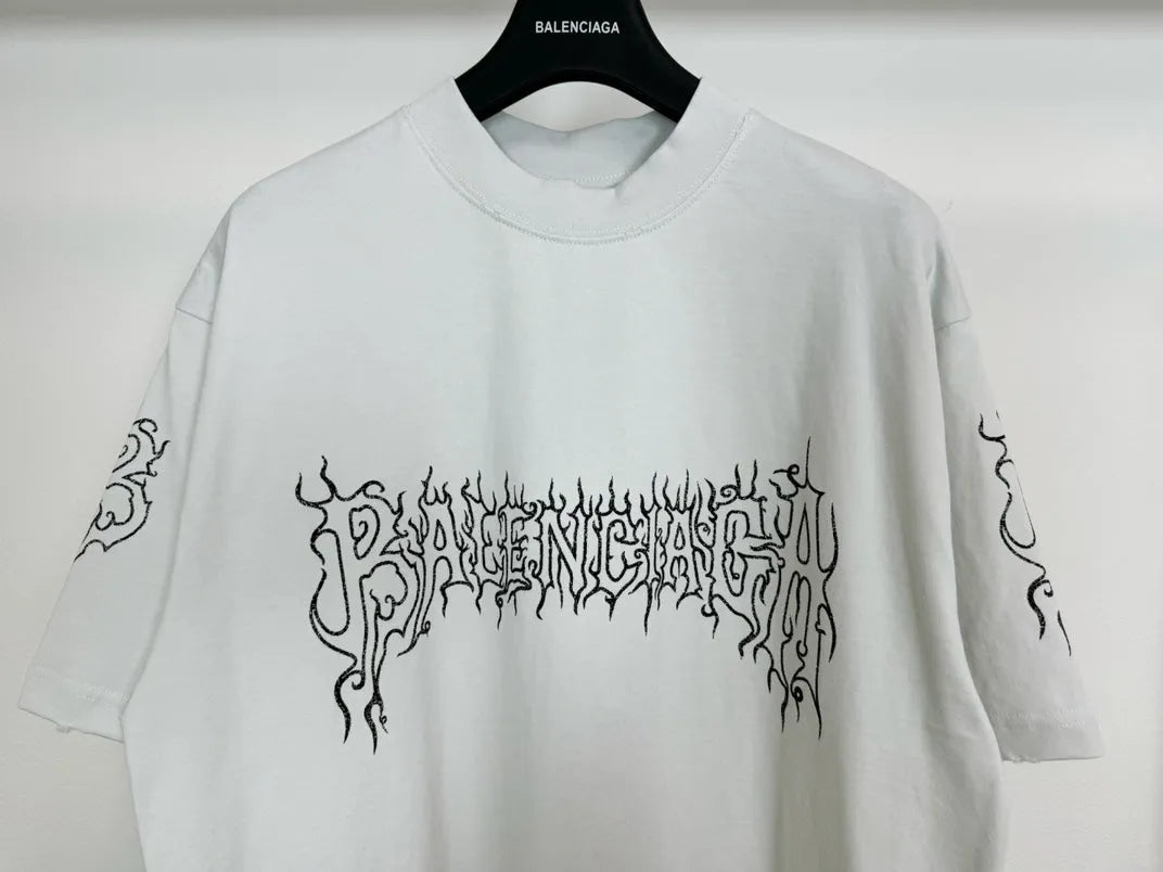 BALENCIAGA DARKWAVE T-SHIRT WHITE-Drip Store Argentina