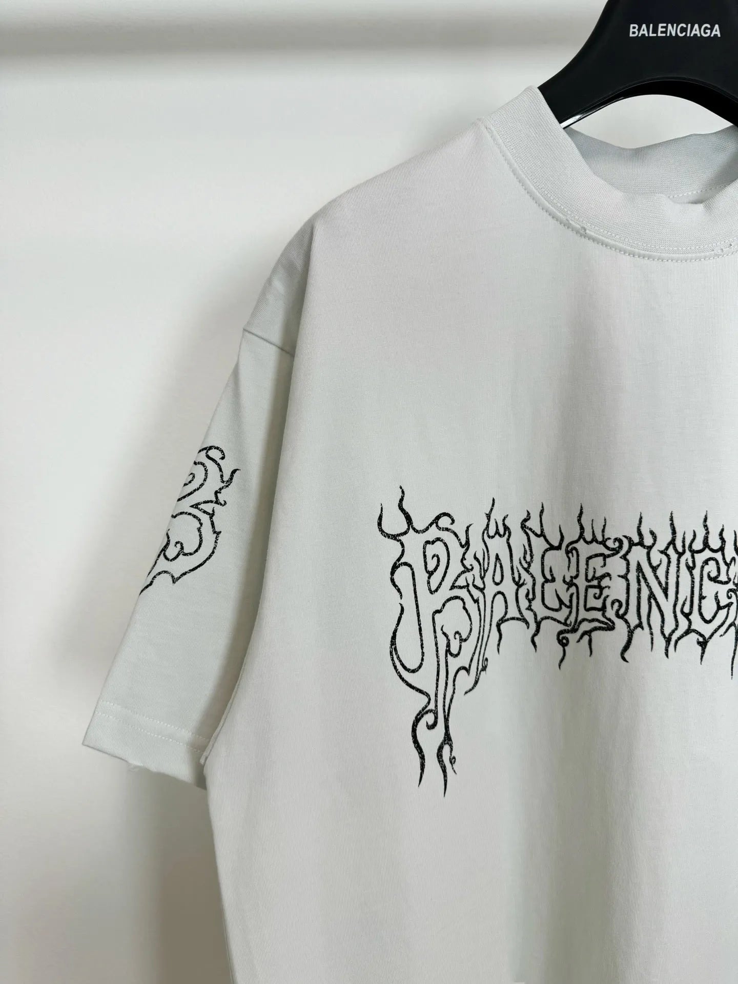 BALENCIAGA DARKWAVE T-SHIRT WHITE-Drip Store Argentina