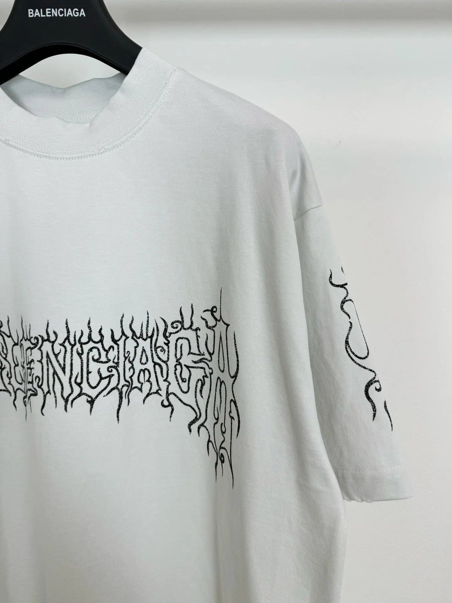 BALENCIAGA DARKWAVE T-SHIRT WHITE-Drip Store Argentina