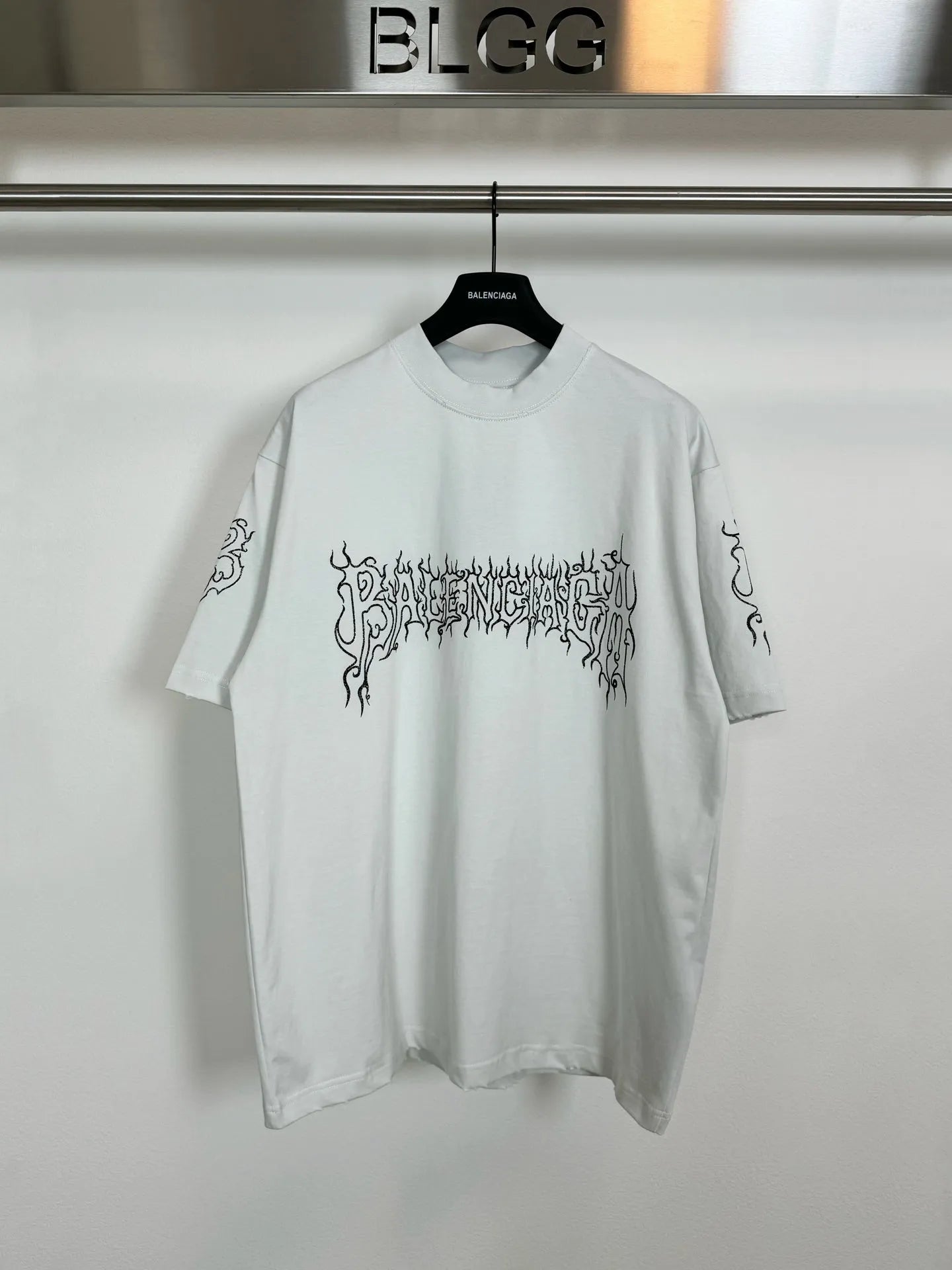BALENCIAGA DARKWAVE T-SHIRT WHITE-Drip Store Argentina
