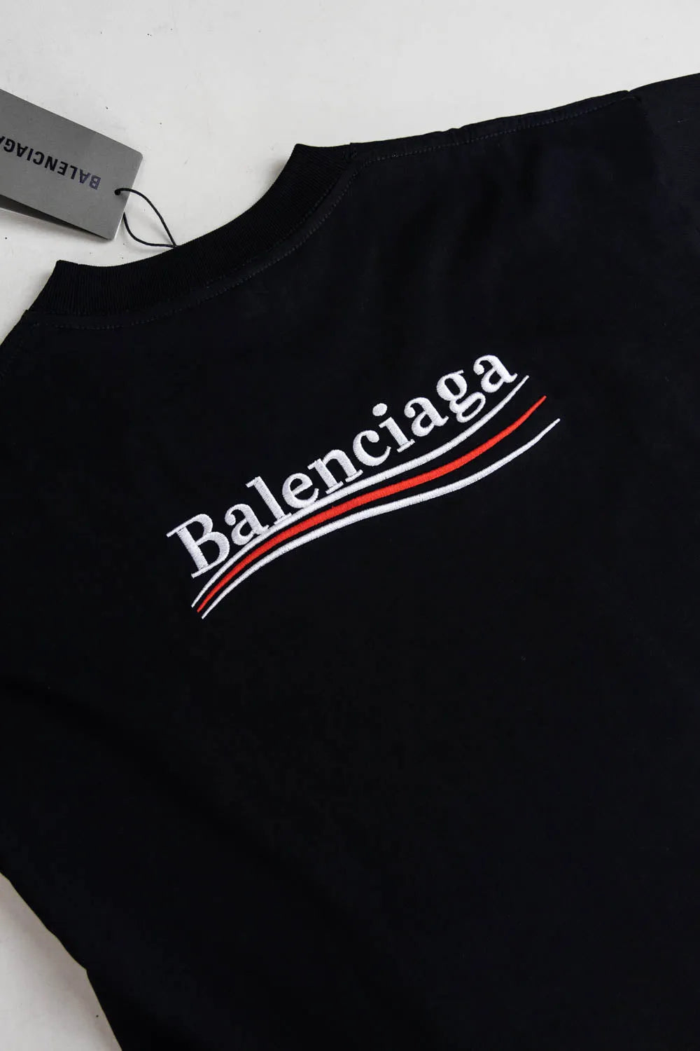 balenciaga-embroidery-logo-t-shirt-black-7-Drip Store Argentina