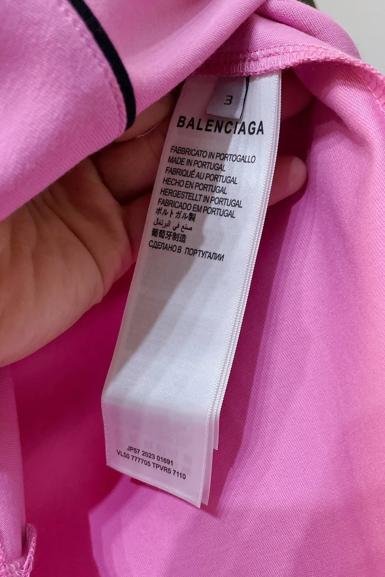 balenciaga-paris-soccer-t-shirt-pink-5-Drip Store Argentina