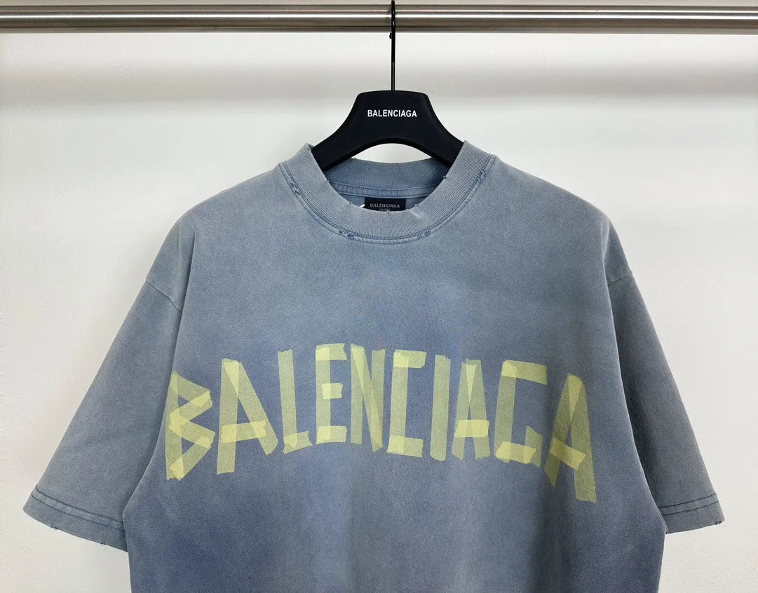 balenciaga-tape-type-t-shirt-blue-washed-4-Drip Store Argentina