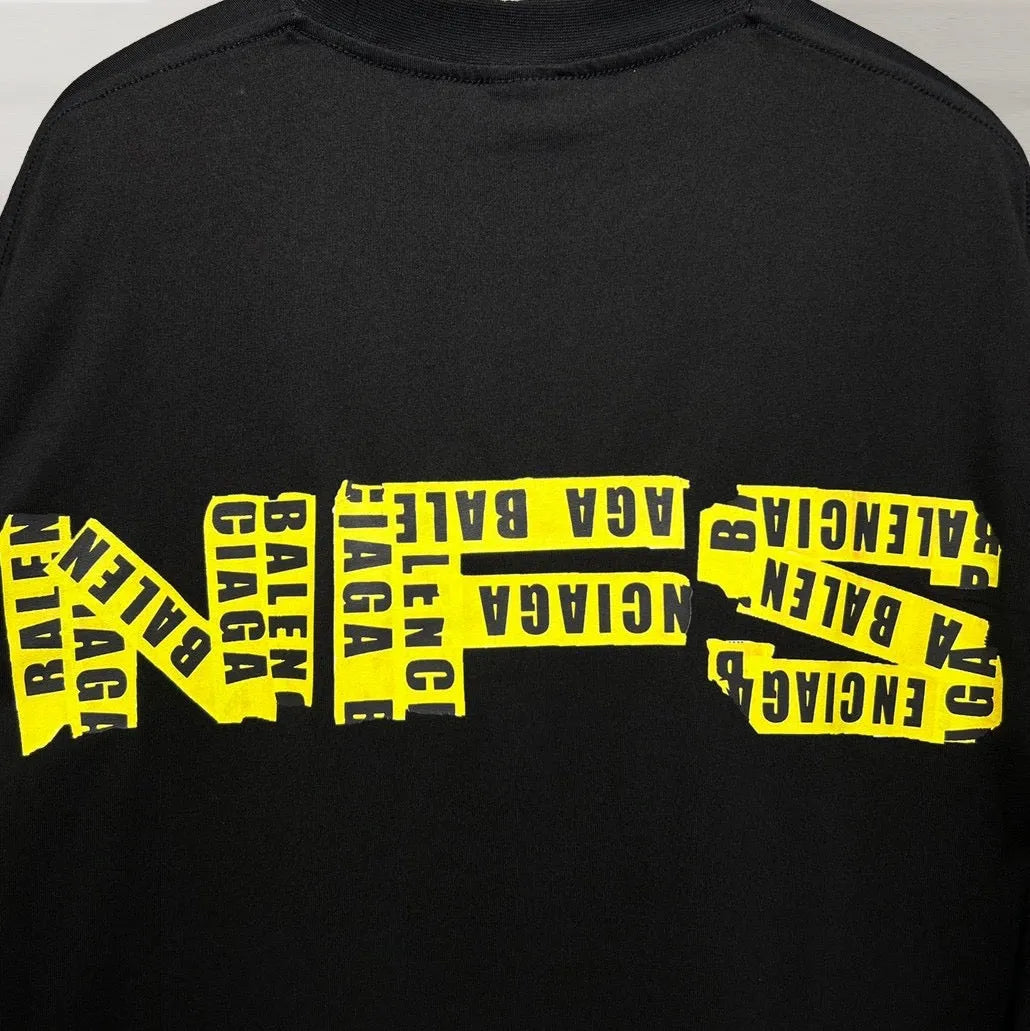 balenciaga-x-nfs-t-shirt-black-3-Drip Store Argentina