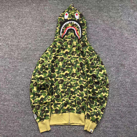 bape-abc-camo-shark-full-zip-hoodie-green-Drip Store Argentina