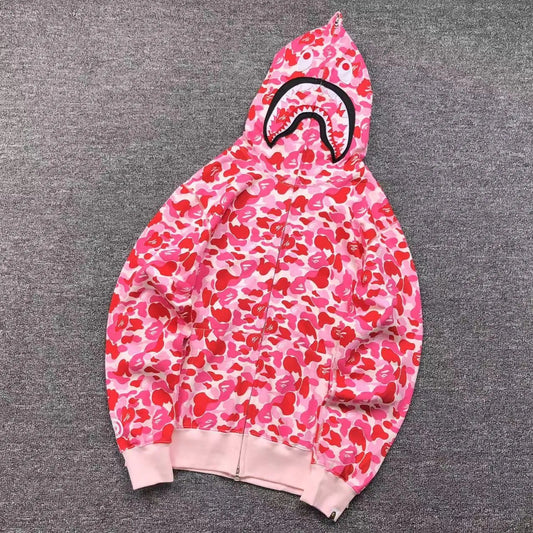 bape-abc-camo-shark-full-zip-hoodie-pink-Drip Store Argentina