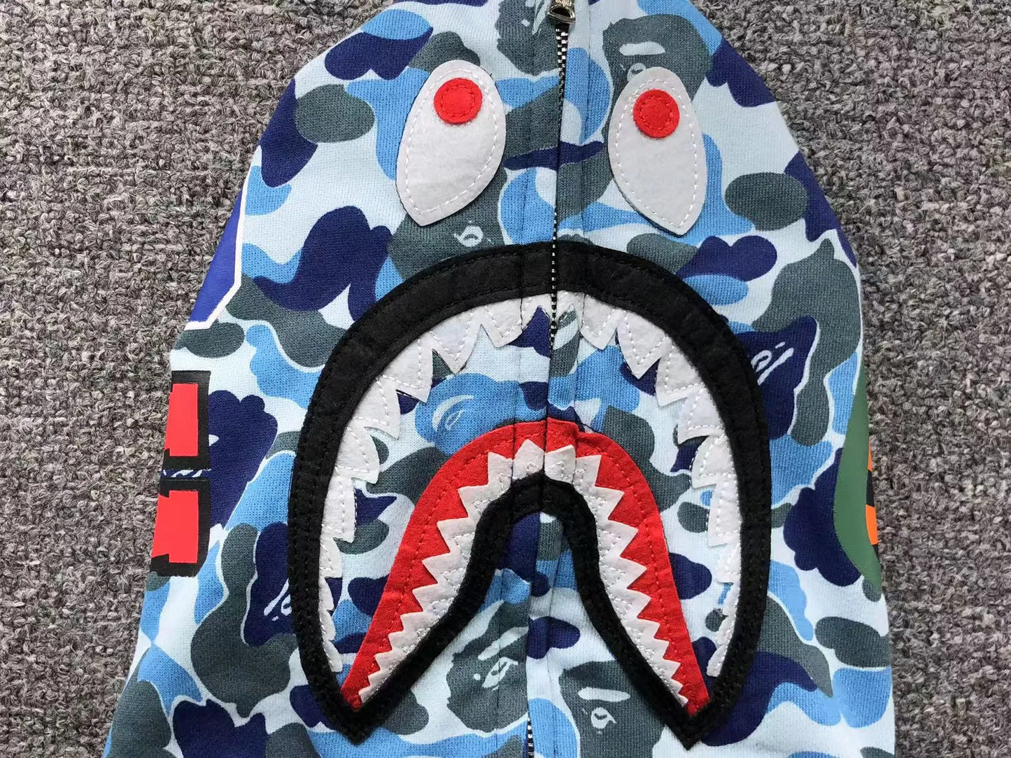 bape-abc-shark-full-zip-double-hoodie-black-blue-11-Drip Store Argentina