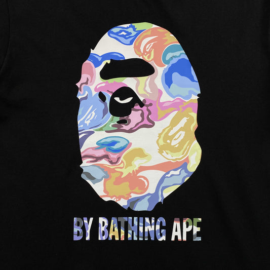 Bape Art Camo Tee Black