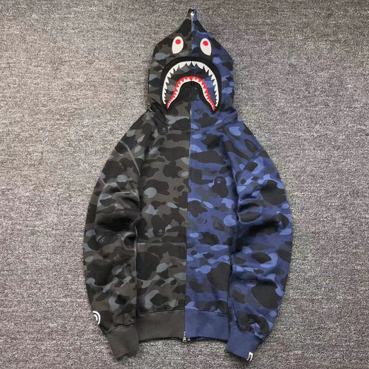 bape-color-camo-separate-shark-full-zip-hoodie-black-blue-Drip Store Argentina