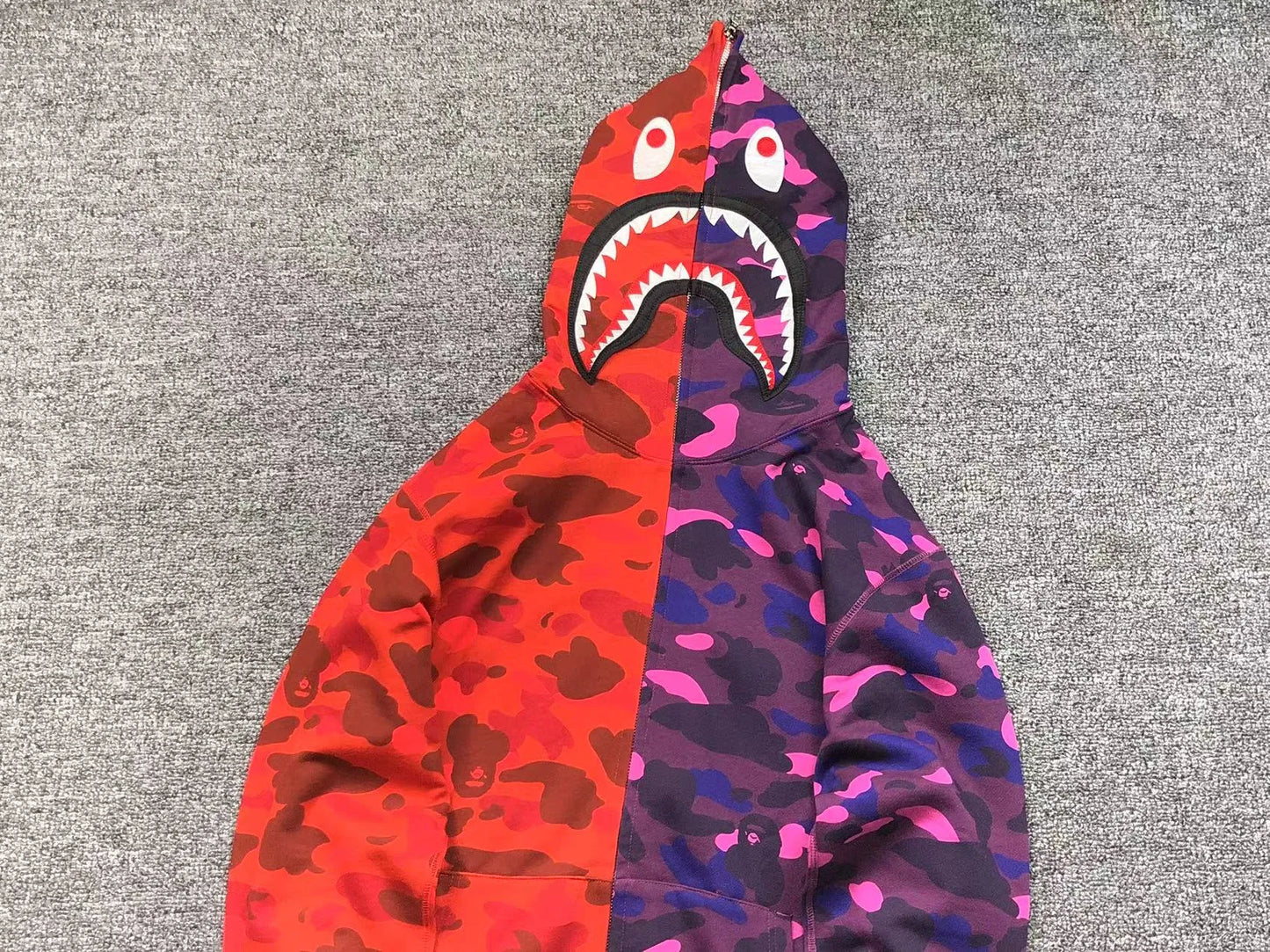 bape-color-camo-separate-shark-full-zip-hoodie-red-purple-5-Drip Store Argentina