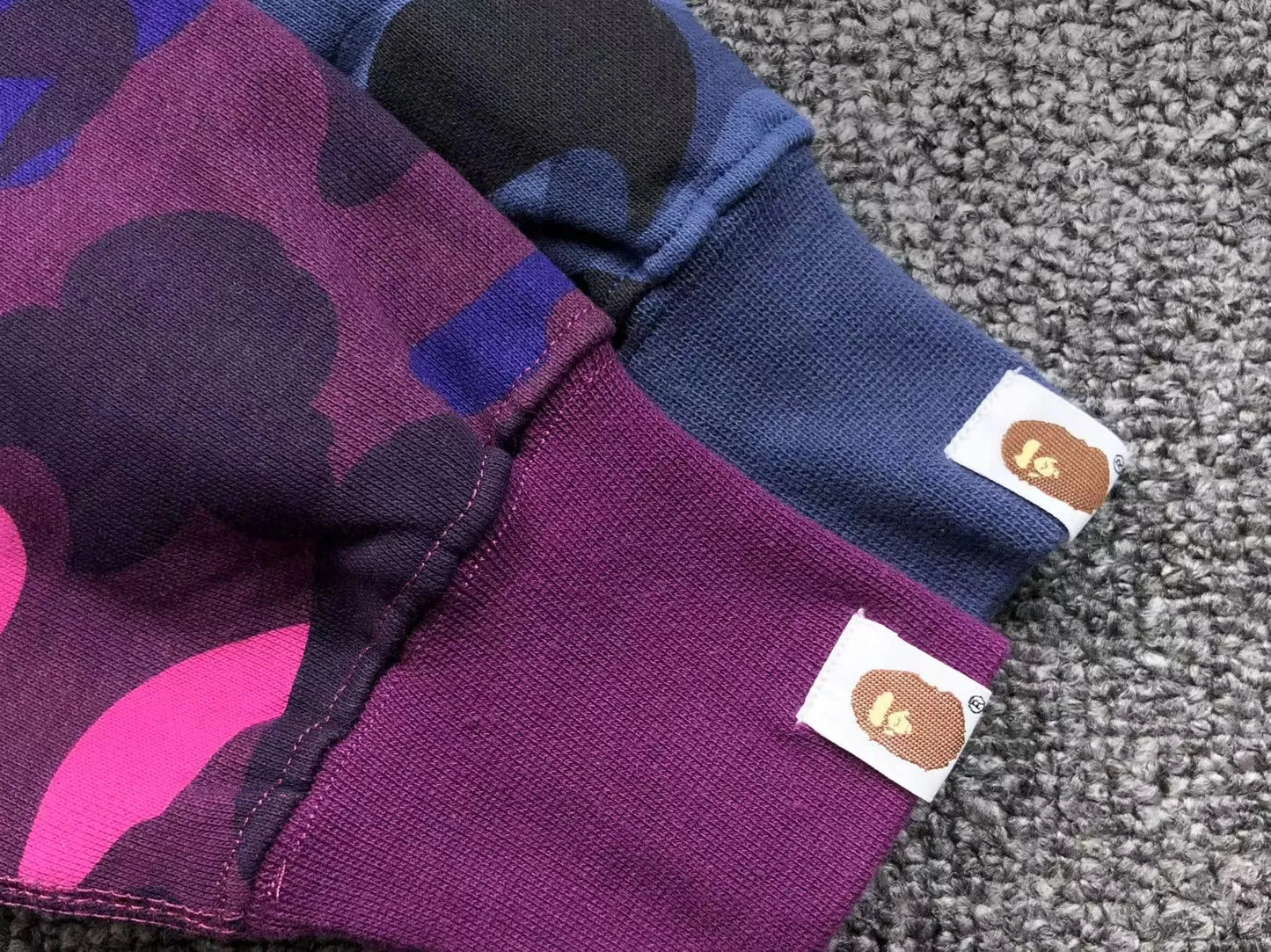 bape-color-camo-separate-shark-full-zip-hoodie-red-purple-6-Drip Store Argentina