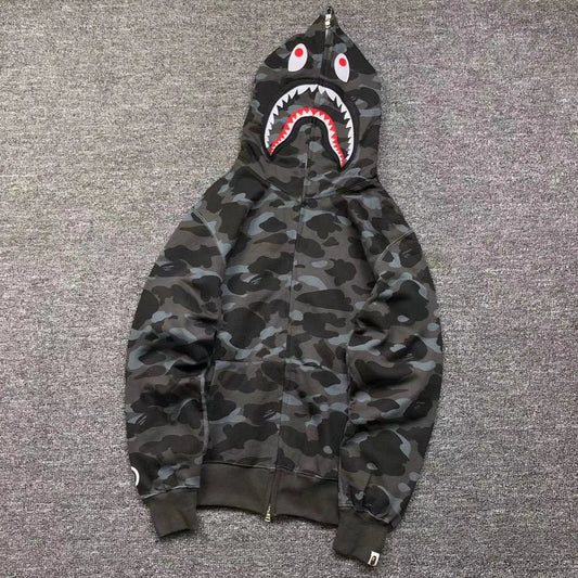 bape-color-camo-shark-full-zip-hoodie-black-Drip Store Argentina