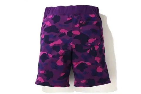 BAPE COLOR CAMO SHARK SWEAT SHORTS-Drip Store Argentina