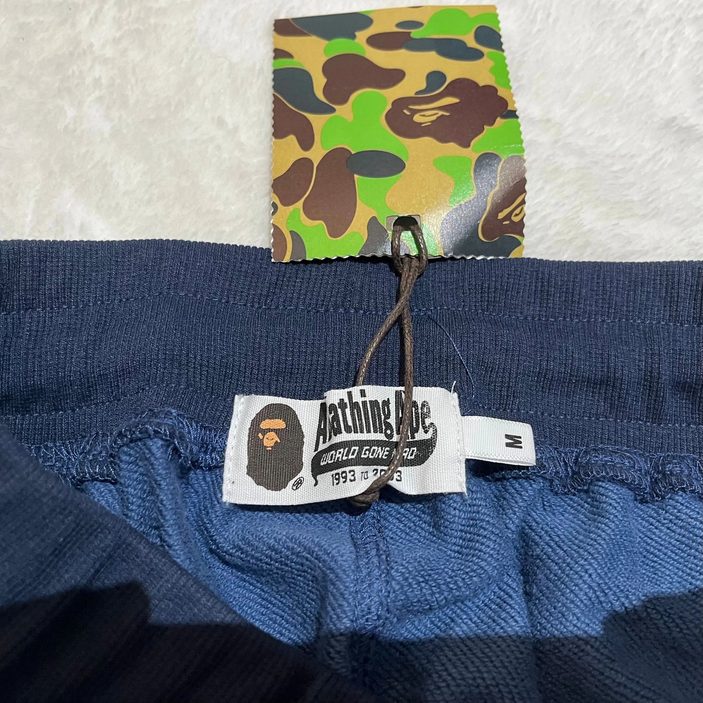 BAPE COLOR CAMO SHARK SWEAT SHORTS-Drip Store Argentina