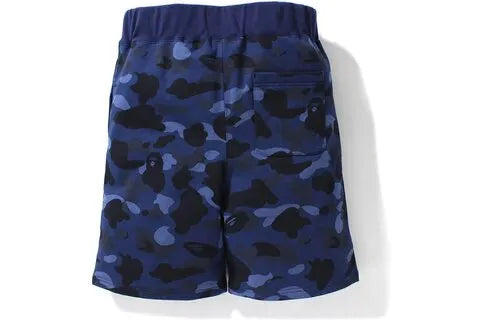 BAPE COLOR CAMO SHARK SWEAT SHORTS-Drip Store Argentina