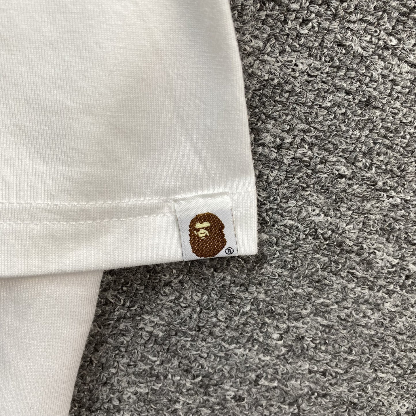 Bape Digital Shark Tee White-Drip Store Argentina