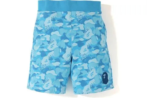 bape-fire-camo-sweat-shorts-blue-7-Drip Store Argentina