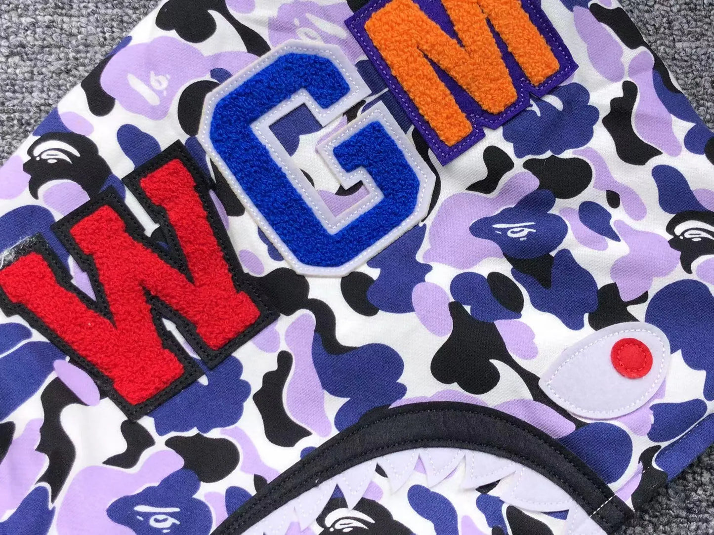 BAPE SHARK SHIZUOKA LIMITED FULL ZIP HOODIE-Drip Store Argentina