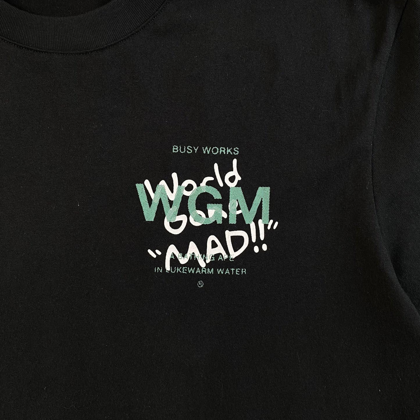 Bape Woodland Camo WGM Tee Black-Drip Store Argentina
