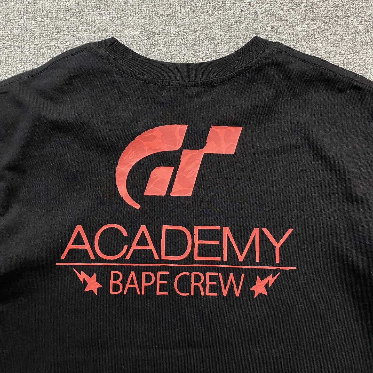 bape-x-gran-turismo-tee-black-3-Drip Store Argentina
