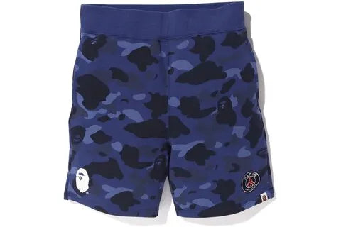 BAPE x PSG SWEAT SHORTS-Drip Store Argentina