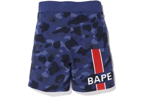 BAPE x PSG SWEAT SHORTS-Drip Store Argentina