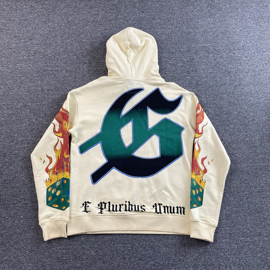 Godspeed Life's A Gamble Hoodie Bone