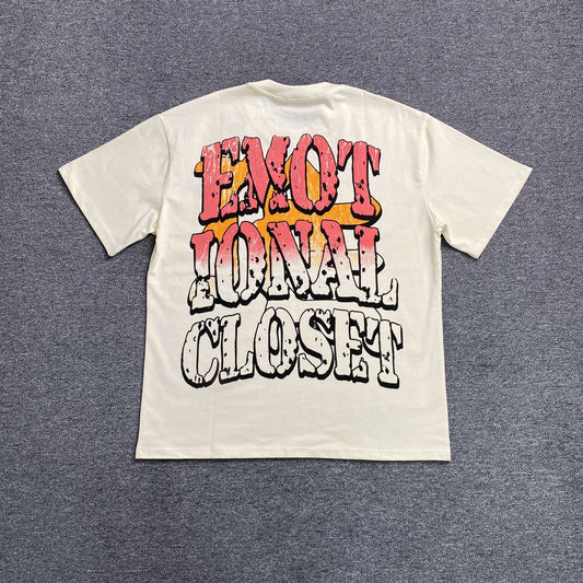 Mixed Emotion Deserted Tee Cream