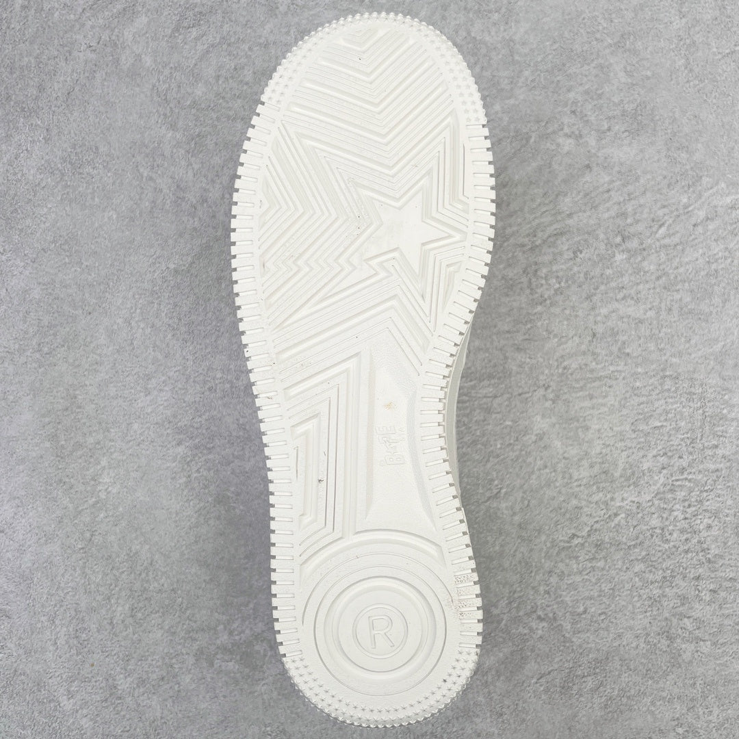 A Bathing Ape Bapesta OVO White