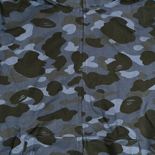 Campera Bape Camo Azul XL