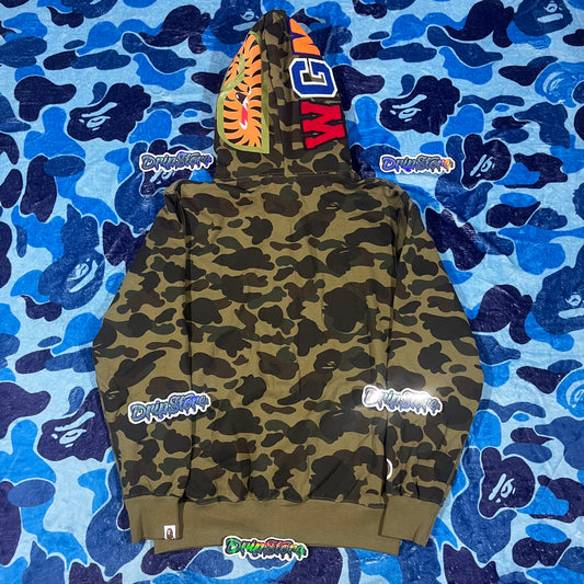 Campera Bape Camo Verde M