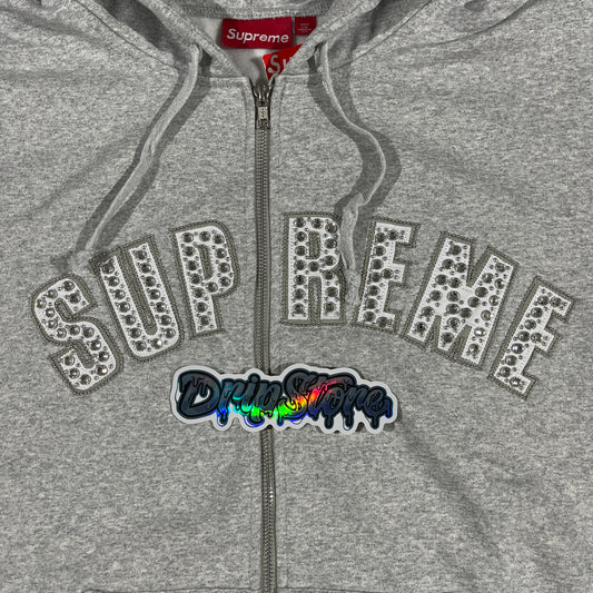 Supreme b.b. Simon Zip Up Jacket Grey