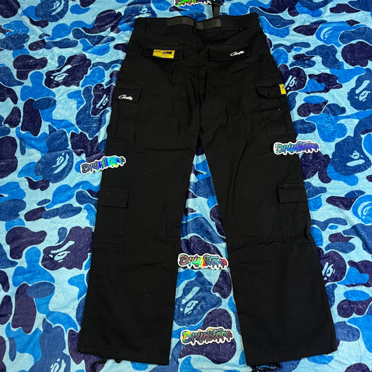 CORTEIZ GUERILLAZ CARGOS BLACK